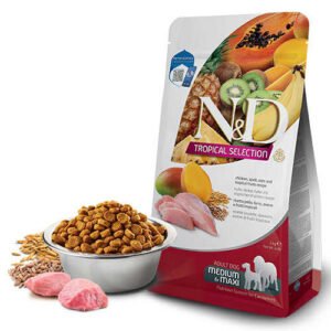 N&D Tropical Medium&Maxi Adult Piletina 10kg