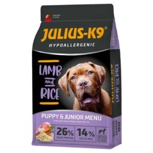 JULIUS K-9 SENIOR LIGHT Hypoallergenic - Jagnjetina i pirinač 12kg