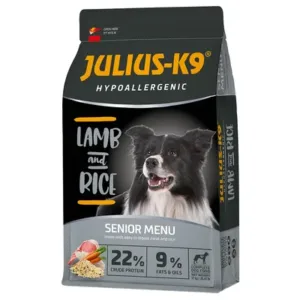 JULIUS K-9 SENIOR LIGHT Hypoallergenic - Jagnjetina i pirinač 12kg