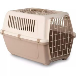 MP Bergamo Transporter Vision Plastic - Moccacino 55cm