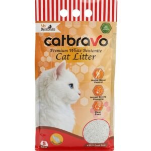 CatBravo Unscented posip 5L