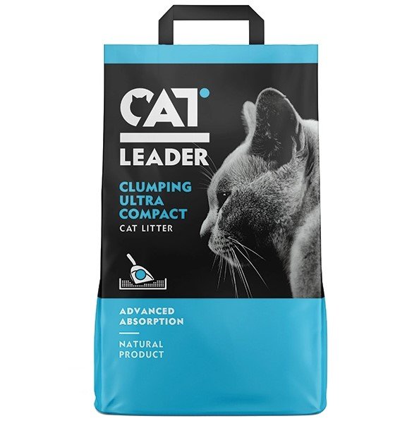 Cat Leader Clumping posip za mačke 5kg Cat Leader Clumping posip za mačke 5kg