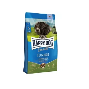 Happy Dog Fit&Vital Junior Sensible Jagnjetina i pirinač