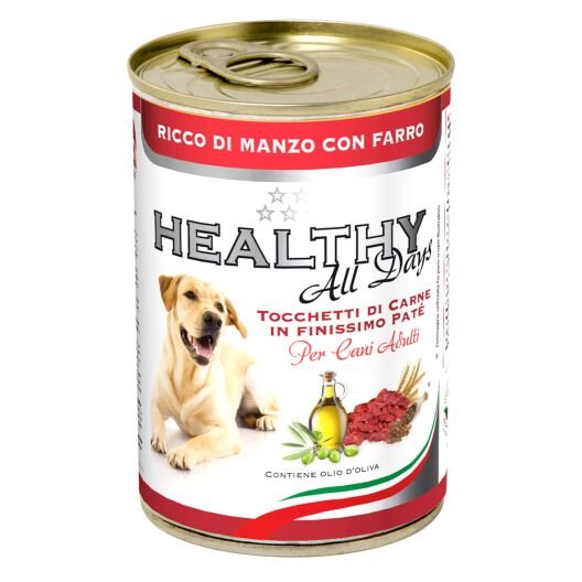 Healthy All Days Govedina i spelta za pse 400g Healthy All Days Govedina i spelta za pse 400g