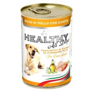 Healthy All Days Piletina i šargarepa za pse 400g
