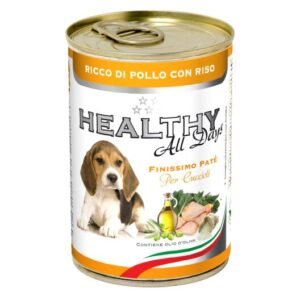 Healthy All Days Puppy Piletina i pirinač za pse 400g