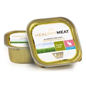 Healthy Meat Pate Puppy Zečetina i pirinač za pse 150g