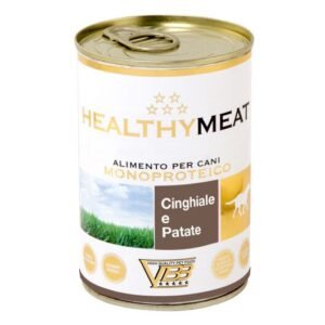Healthy Meat Pate Vepar i krompir konzerva za pse 400g