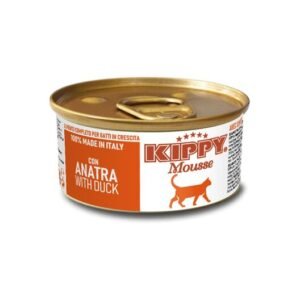 Kippy Mousse Pačetina konzerva za mačke 85g