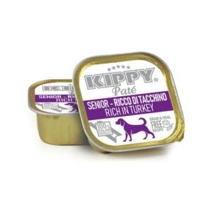 Kippy Pate Ćuretina Senior za pse 150g