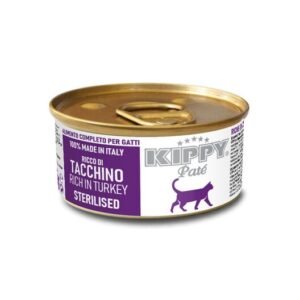 Kippy Pate Ćuretina Sterilised konzerva za mačke 85g