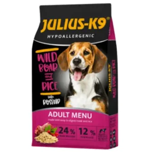 JULIUS K-9 ADULT Hypoallergenic - Divlja svinja i pirinač 12kg