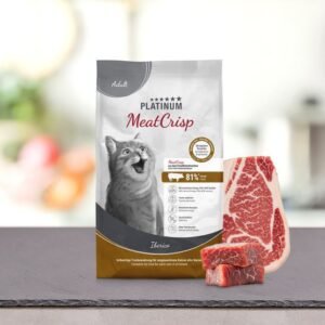 Platinum Cat MeatCrisp Adult Iberico 1.5kg