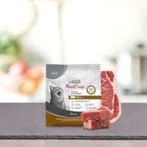 Platinum Cat MeatCrisp Adult Iberico 400g