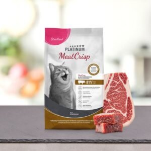 Platinum Cat MeatCrisp Adult Sterilised Iberico 1.5kg