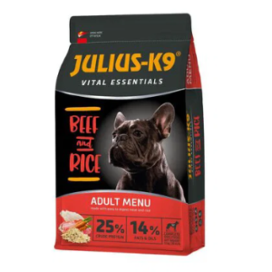 JULIUS K-9 ADULT Hypoallergenic - Govedina i pirinač 12kg
