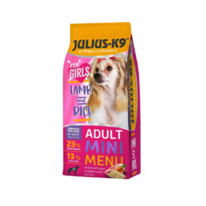 JULIUS K-9 ADULT Hypoallergenic Mini for girls - Jagnjetina i pirinač 1kg