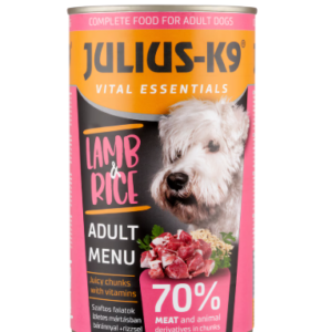 JULIUS K-9 Konzerva Jagnjetina i pirinač 1230g