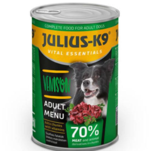 JULIUS K-9 Konzerva Divljač 1230g