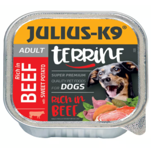JULIUS K-9 Pašteta Govedina i batat 150g