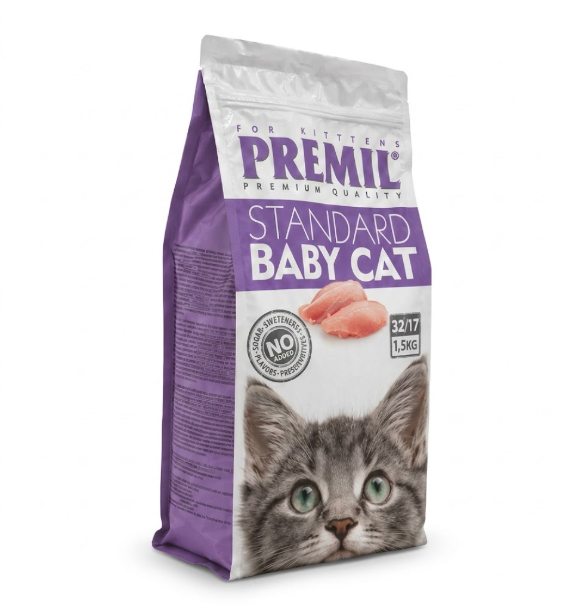 Premil Cat Standard Baby Cat 10kg Premil Cat Standard Baby Cat 10kg