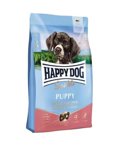 Happy Dog Fit&Vital Puppy Sensible Losos i krompir Happy Dog Fit&Vital Puppy Sensible Losos i krompir