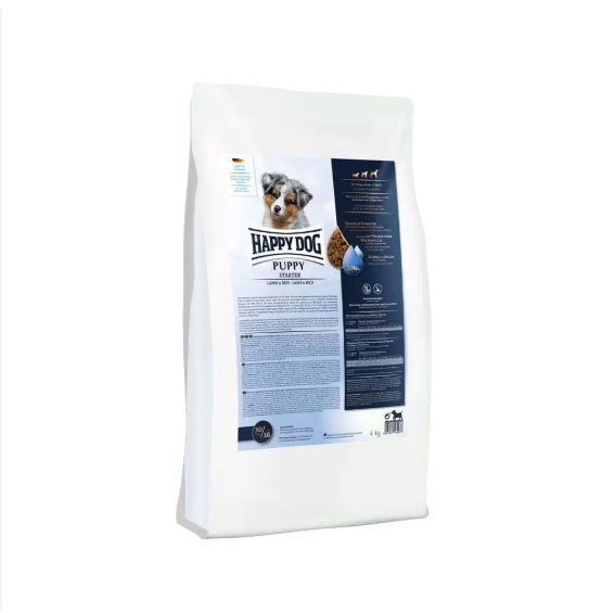 Happy Dog Starter puppy 4kg Happy Dog Starter puppy 4kg