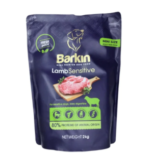 Barkin Dog High Premium Jagnjetina Mini 2kg