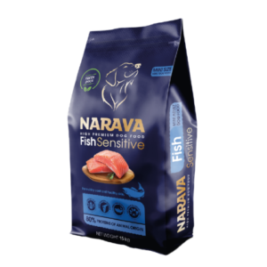 Narava High Premium Riba Mini 15kg