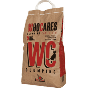 Who Cares Clumping posip za mačke 5kg