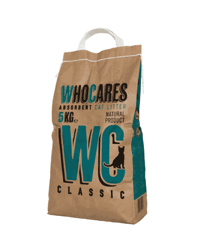 Who Cares Classic posip za mačke Who Cares Classic posip za mačke 20kg
