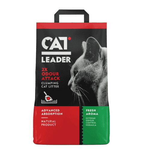 Cat Leader Clumping Fresh posip za mačke 5kg Cat Leader Clumping Fresh posip za mačke 5kg