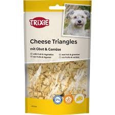 Trixie Cheese Triangles 80g