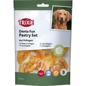 Trixie Denta Fun peciva od kolagena 100g