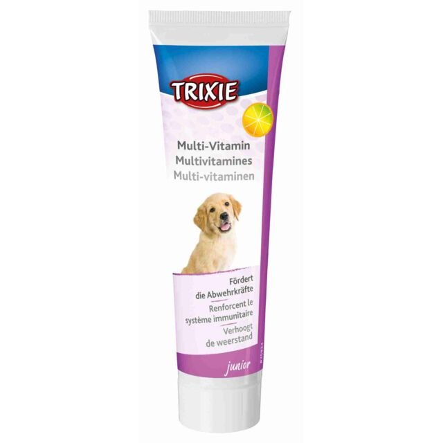 Trixie Junior Multivitamin pasta za štene 100g Trixie Junior Multivitamin pasta za štene 100g