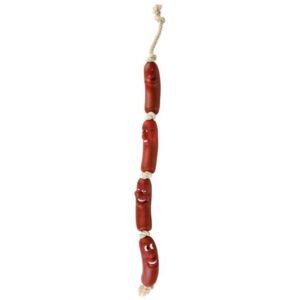Trixie Kobasice na konopcu 75cm
