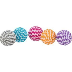 Trixie Loptica obmotana koncem fi 4.5cm