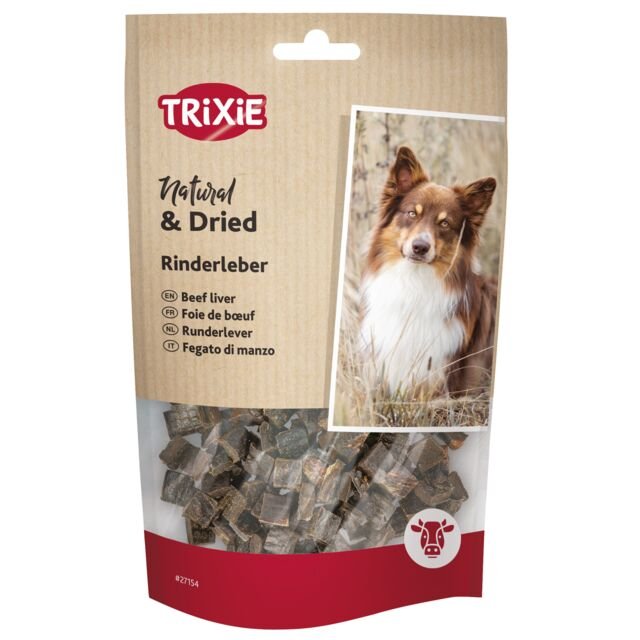 Trixie Natural goveđa jetra kockice 80g Trixie Natural goveđa jetra kockice 80g