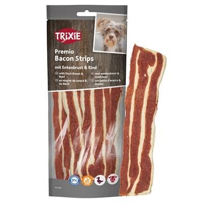 Trixie Premio Bacon Strips slanina 80g Trixie Premio Bacon Strips slanina 80g
