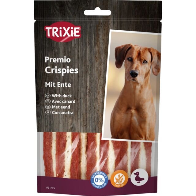 Trixie Premio Crispies pačetina 100g Trixie Premio Crispies pačetina 100g