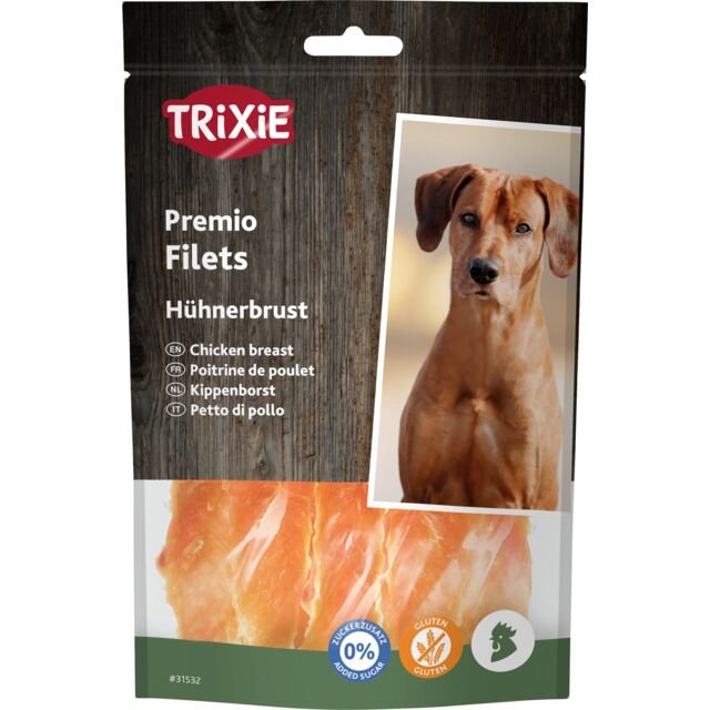 Trixie Premio Fileti XXL pileća prsa 300g Trixie Premio Fileti XXL pileća prsa 300g