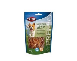 Trixie Premio Fish Chicken Wraps 80g