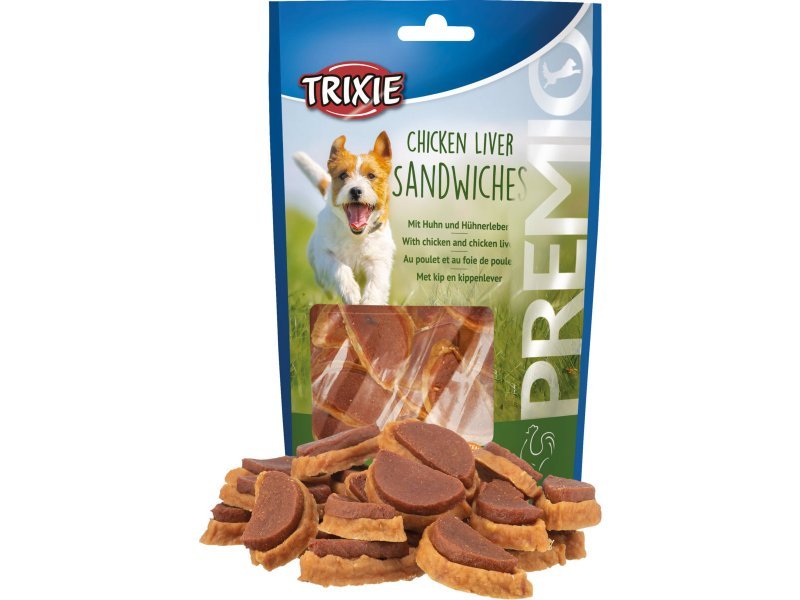 Trixie Premio Sendviči džigerica 100g Trixie Premio Sendviči džigerica 100g
