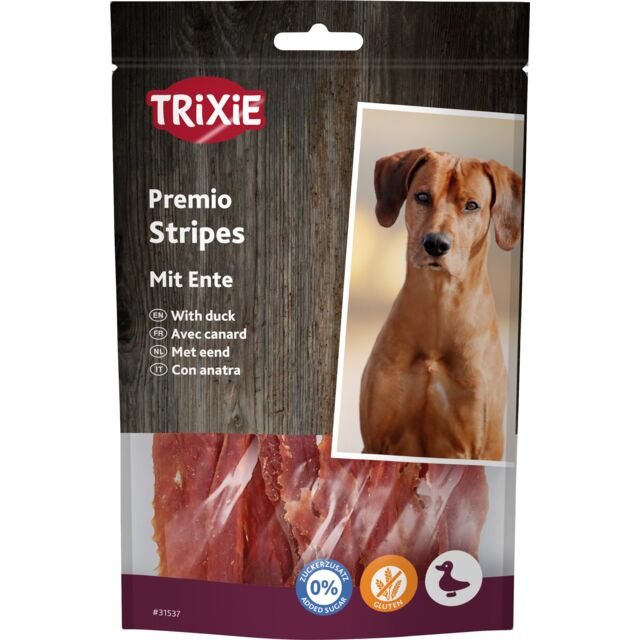 Trixie Premio Stripes pačetina 100g Trixie Premio Stripes pačetina 100g