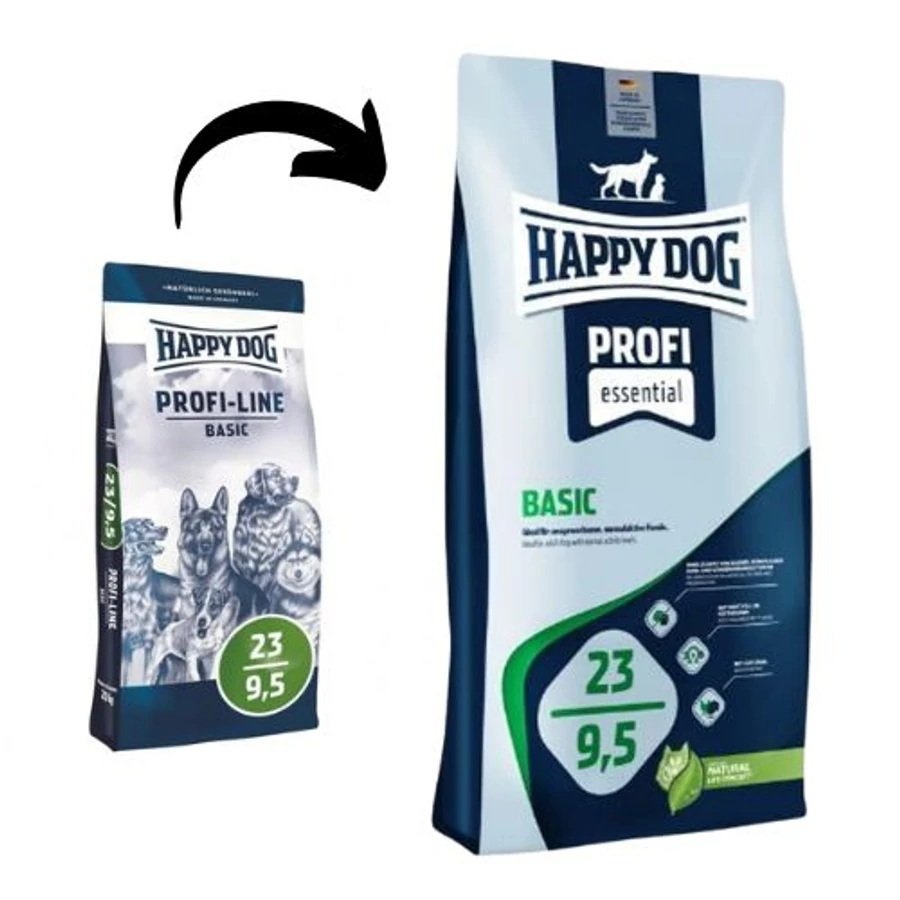 Happy Dog Profi-line Basic 23/9.5 20kg Happy Dog Profi-line Basic 23/9.5 20kg