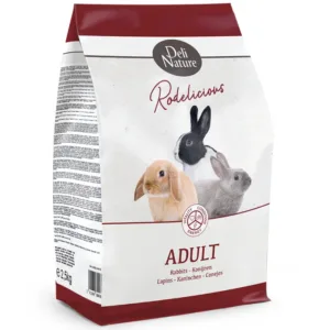 Deli Nature Adult Rabbits Rodelicious hrana za odrasle zečeve – pakovanje