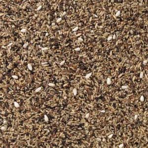 Deli Nature 83 British Finches without Rapeseed 15kg mešavina za evropske zebe bez repice – izgled mešavine