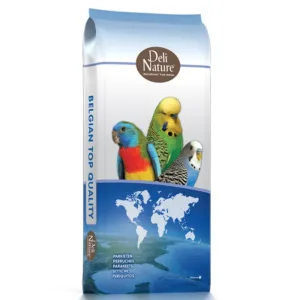 Deli Nature 51 Budgies Basic 20kg osnovna mešavina za tigrice – vreća