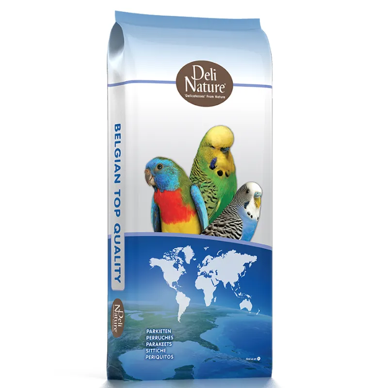 Deli Nature 51 Budgies Basic 20kg osnovna mešavina za tigrice – vreća Deli Nature 51 Budgies Basic 20kg osnovna mešavina za tigrice – vreća