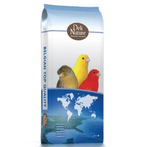 Deli Nature 53 Canaries Extra 20kg univerzalna mešavina za kanarince pevače – vreća